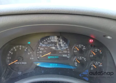 2004 Chevrolet Trailblazer Ext Ls z USA, uszkodzony, nr VIN 1GNES16S746126980